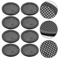 thumbnail image 3 of 10Pcs Compact Wardrobe Air Vent Hole Plugs Household Ventilation Covers for Shoe Box, 3 of 8