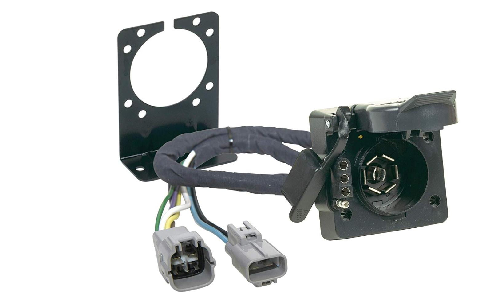 Car Trailer Wiring Kit - Trailer and Vehicle Electric Winch Wiring Kit