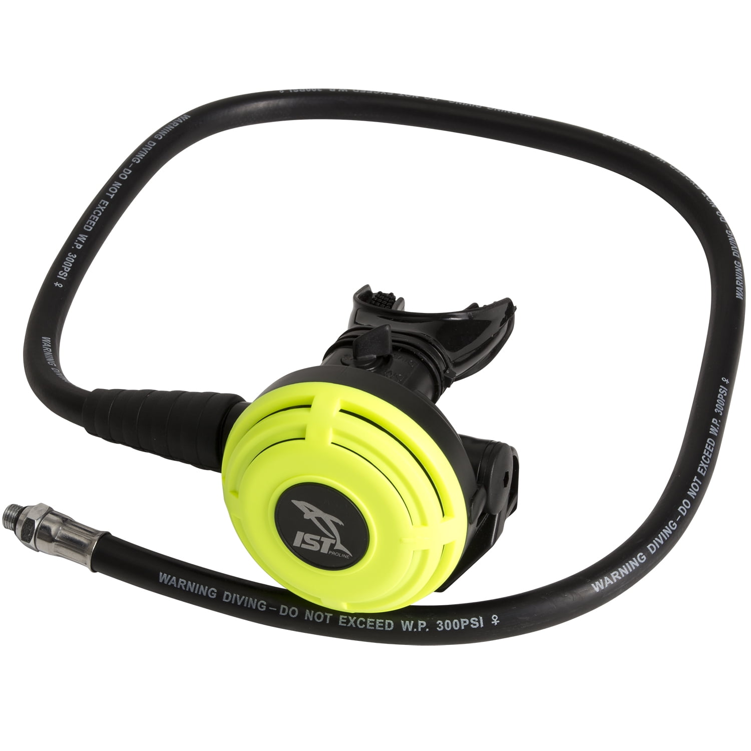 IST O50 Down Stream Valve Scuba Diving Backup Regulator, Octopus