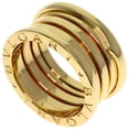 thumbnail image 1 of Pre-Owned BVLGARI B-zero1 4-Band #51 Ring in 18K Yellow Gold for Women, 1 of 8