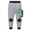 Silver Gray, variant on Esaierr Boys Sweat Pants Jogger for Kids Toddler Casual Pants Little Boys Athletic Pants Elastic Soft Cozy Spring Summer Sweatpants for 2-7T