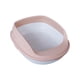 thumbnail image 4 of Bandeja de arena para gatos Yinane Rosa claro 45cm, 4 of 8