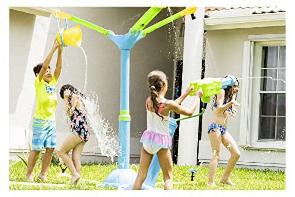 Fire Hydrant Portable Splash Pad Water Play Features by My Splash Pad –