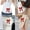 Red, variant on 5pcs Bow Patches, Cute Bow Patch Embroidered Patches Iron On Appliques Repair Appliques for Clothing DIY Backpack Hat Jackets Jeans Dress Bags Decoration