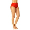 thumbnail image 3 of Anne Cole Womens Shirred Bikini Swim Bottom Separates, 3 of 4