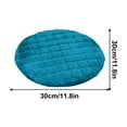 thumbnail image 2 of Papasan Chair Cushion Round Seat Cushion Soft With Non-Slip Washable Corduroy Fabric Seat Cushion With Zip Seat Padding Chair Cushion For Indoor Dining Room Seat Cushion For Chair, 2 of 5