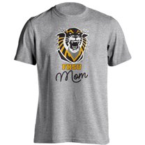 Fort Hays State University Tigers Mom Proud Parent Short Sleeve T-Shirt