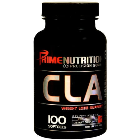 Prime Nutrition CLA - 100 Gélules (Fat Stimulant sans brûleur)