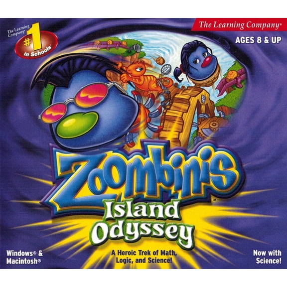 Zoombinis Island Odyssey