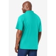 thumbnail image 2 of KingSize Men's Big & Tall No Sweat Polo, 2 of 6