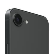 Straight Talk Apple iPhone 16e, 5G, 128GB, Black - Prepaid Smartphone [Locked to Straight Talk]
