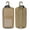 Khaki, variant on Molle EDC Pouch Small Organizer Waist Bag Waterproof Key Holder ID Card Bag Phone Wallet