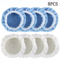 thumbnail image 4 of Woolled Polishing Waxing Buffing Pads Kit Compound Polishing for 5-6 Inch Car Polisher, 4 of 10