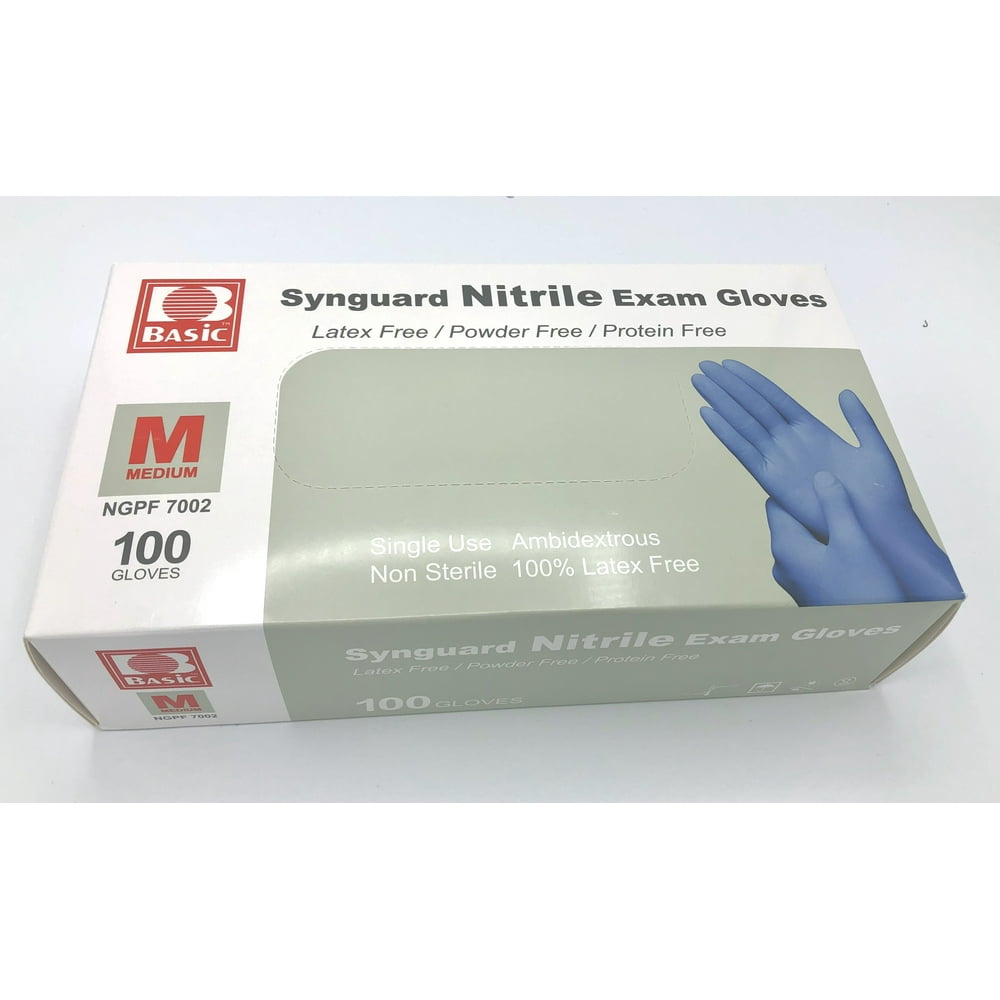 Nitrile Exam Gloves