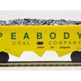 thumbnail image 4 of Lionel American Flyer Peabody Coal Company 3 Bay Hopper #6922 S Gauge, 4 of 8