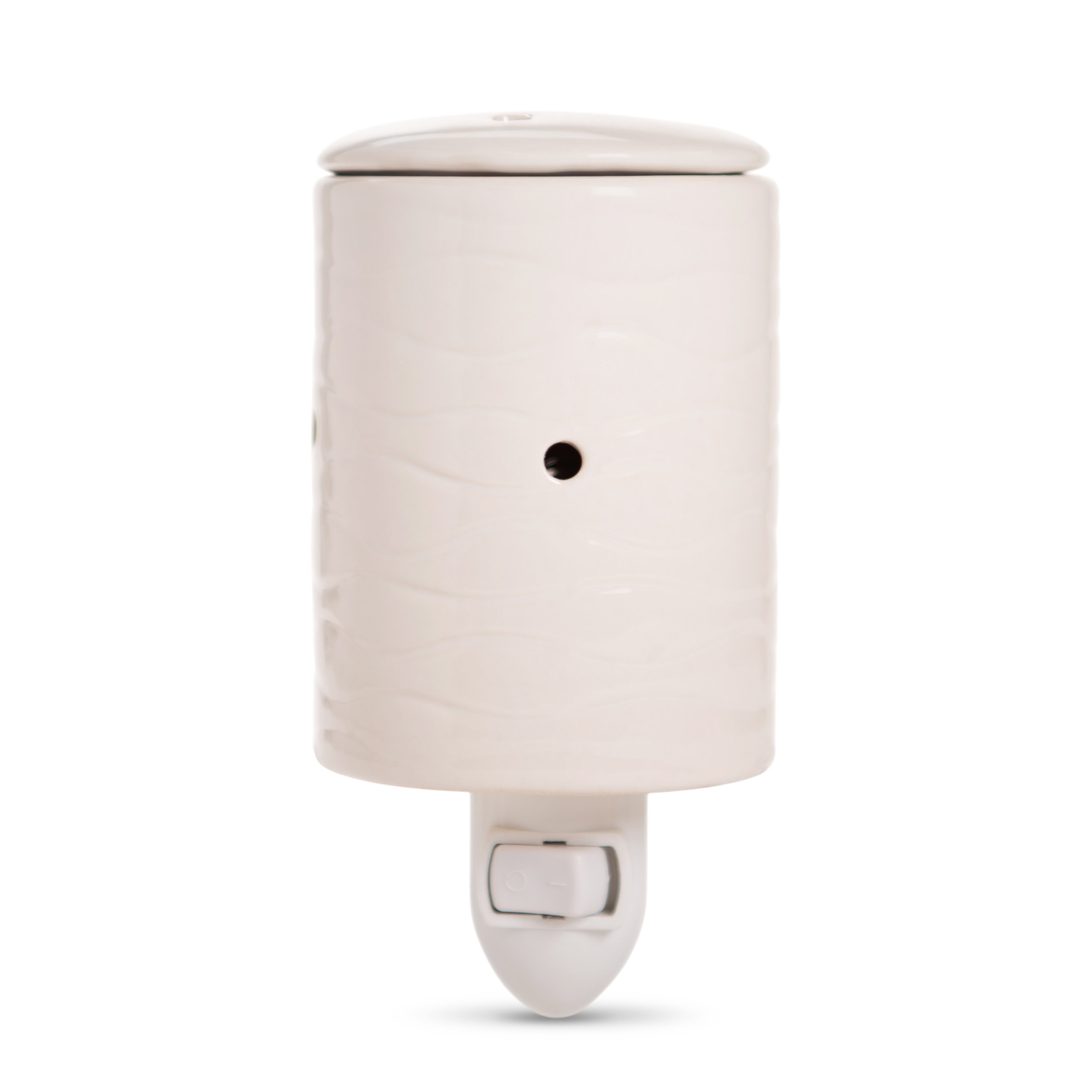 Mainstays Wax Melt Accent Warmer, White, Single