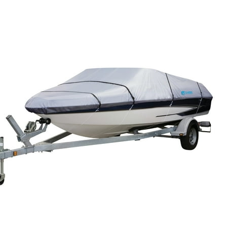 Classic Accessories Silver-Max Trailerable Boat Storage Cover