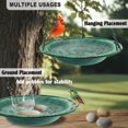 thumbnail image 3 of Bebedero colgante para aves VIHSIPR de 30 cm, comedero para exterior, 3 of 6