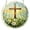 B, variant on Eqslft 8 Inch Christian Cross Sun Catcher, 2D Acrylic Puzzle , Religious Suncatcher for Windows, Sun Catchers Indoor Window, Faith Home Decor