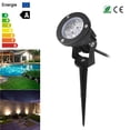 thumbnail image 2 of Matsuzay 7W LED Césped Jardín Luz de inundación Patio Patio Camino Proyector Lámpara con base Impermeable Blanco frío AC / DC 12V Iluminación y accesorios Numero 5 Matsuzay HA024199-05, 2 of 6