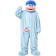 thumbnail image 2 of HaCpiu Big Mouth Monster Onesie Fun with Shoes, Mini Froggie Pajamas Funny Goofy Onesies Character Jumpsuit, Cozy Hooded Fleece Sleepwear Loungewear Theme Party Holiday Halloween Outfit, 2 of 15