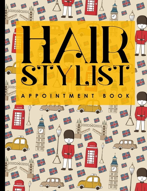 Hair Stylist Appointment Book Hair Stylist Appointment Book 7