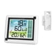 thumbnail image 1 of Estación de Pronóstico Digital, Termómetro Digital, Higrómetro, , Pantalla LCD a Color, Sensor Inalámbrico, para Oficina en Casa Estilo1 Sunnimix Estación meteorológica inalámbrica, 1 of 8