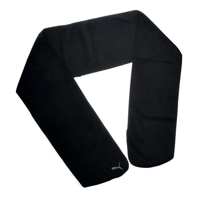 Bufanda Puma Unisex Fundamentals Fleece Negro 5227001
