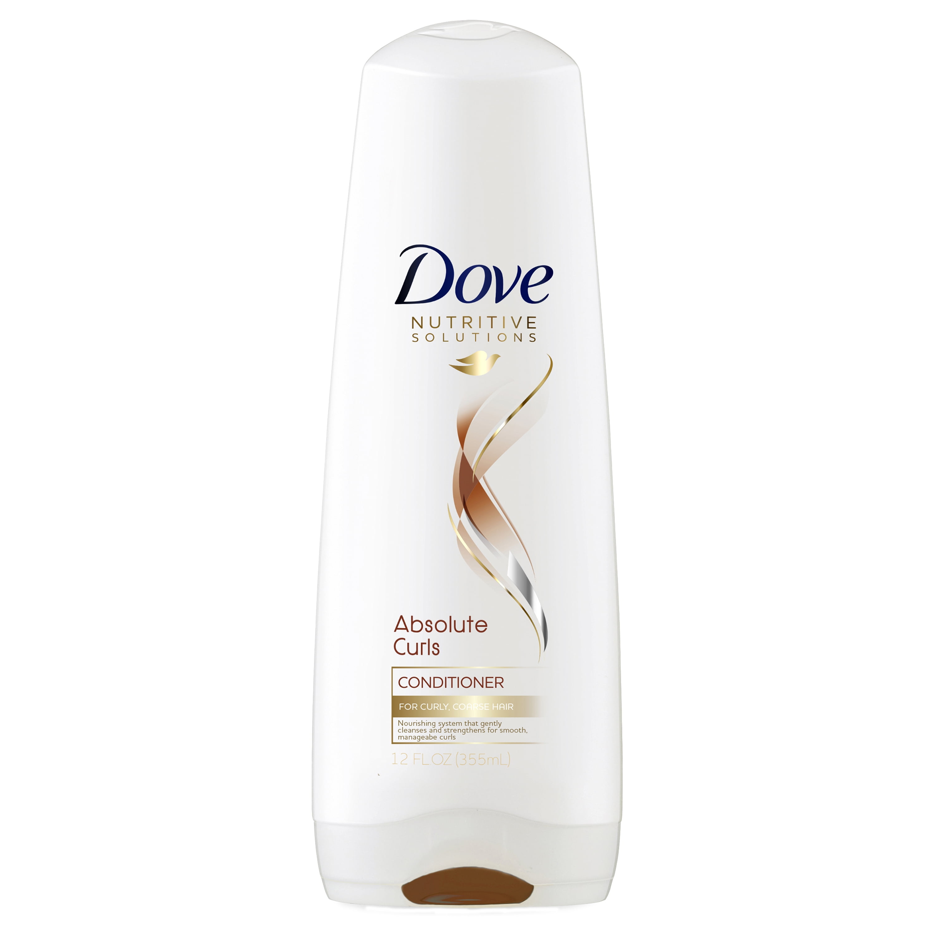 Dove Nutritive Solutions Absolute Curls Conditioner, 12 oz