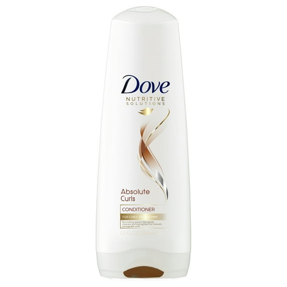 Dove Nutritive Solutions Absolute Curls Conditioner, 12 oz