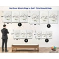 thumbnail image 3 of Office Wall Art-3 Panel Motivational Wall Art, Inspirational Quotes Canvas Art for Home Office Wall Decor,Positive Quote Wall Decor, Entrepreneur Words Poster Frame for Company 12\u201dx18\u201dx3Pcs, 3 of 6