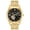 Gold/Black, variant on Bulova Men's Goldtone Stainless Steel Automatic Bracelet Watch