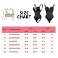 thumbnail image 5 of Body moldeador para mujer, ropa interior adelgazante, Espalda descubierta, entrenador de cintura con Tanga en U, corsé realzador para boda, 5 of 5