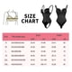 thumbnail image 5 of Body moldeador para mujer, ropa interior adelgazante, Espalda descubierta, entrenador de cintura con Tanga en U, corsé realzador para boda, 5 of 5