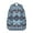 Sky-blue-14, variant on wilderness and bigfoot print Student’s backpack with hiking and camping design, waterproof and durable, adjustable straps, funny outdoors-themed school bag for Student