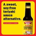 thumbnail image 2 of Pack of 2 Bragg Organic Coconut Liquid Aminos, All Purpose Seasoning, 10 fl oz-With Bowl, 2 of 7