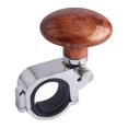 thumbnail image 1 of Stainless Steel Steering Wheel Spinners Knob for Car Truck Extension Booster, 1 of 5