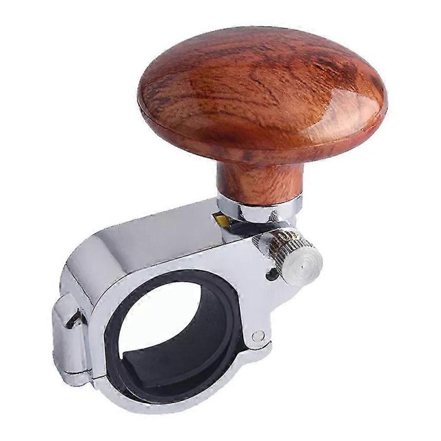 Stainless Steel Steering Wheel Spinners Knob for Car Truck Extension Booster