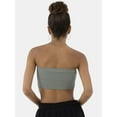 thumbnail image 2 of No Boundaries Women's Seamless Bandeau Bra, Sizes XS-XXXL, 2 of 10