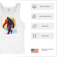 thumbnail image 6 of Full Moon Bigfoot Men's Tank Top Hiking Sasquatch Hide and Seek Champion, 6 of 7