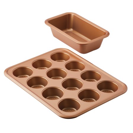Ayesha Bakeware Loaf Pan  9-Inch x 5-Inch  Copper