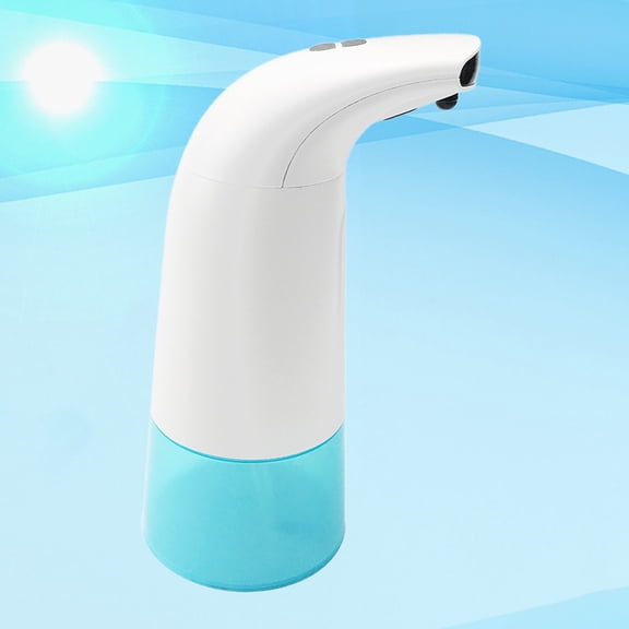 UPKOCH Induction Foam Soap Dispenser Foam Hand Soap Dispenser Hand Commercial White Bath White