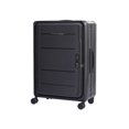 thumbnail image 2 of axGear Collapsible Compact Luggage 20 Inch Suitcase Travel Light Foldable Carry-on Black, 2 of 3