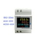 thumbnail image 2 of Monitor de CA de Riel DIN 6IN1 250-450V 100A Factor de Potencia de Corriente de Voltaje Medidor de Frecuencia de EnergíA EléCtrica KWH VOLT AMP, 2 of 5