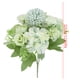 thumbnail image 3 of Fiudx Ramo de Novia de Rosas, Seda Artificial de Magnolia, Elegante Diseño de Camelia y Rosa, Decoración para Bodas, Hogar y Jardín, 32 Cm de Altura, Perfecto para Eventos., 3 of 6