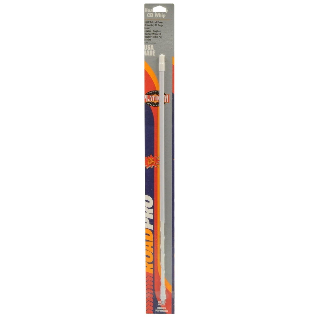 Roadpro 2Ft Cb Antenna White 1000W