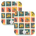 thumbnail image 7 of Yayeee LED Night Lights with Motion Detectors Auto Dusk to Dawn Light Sensors, 2 Pack, Jungle Stamp, 7 of 7