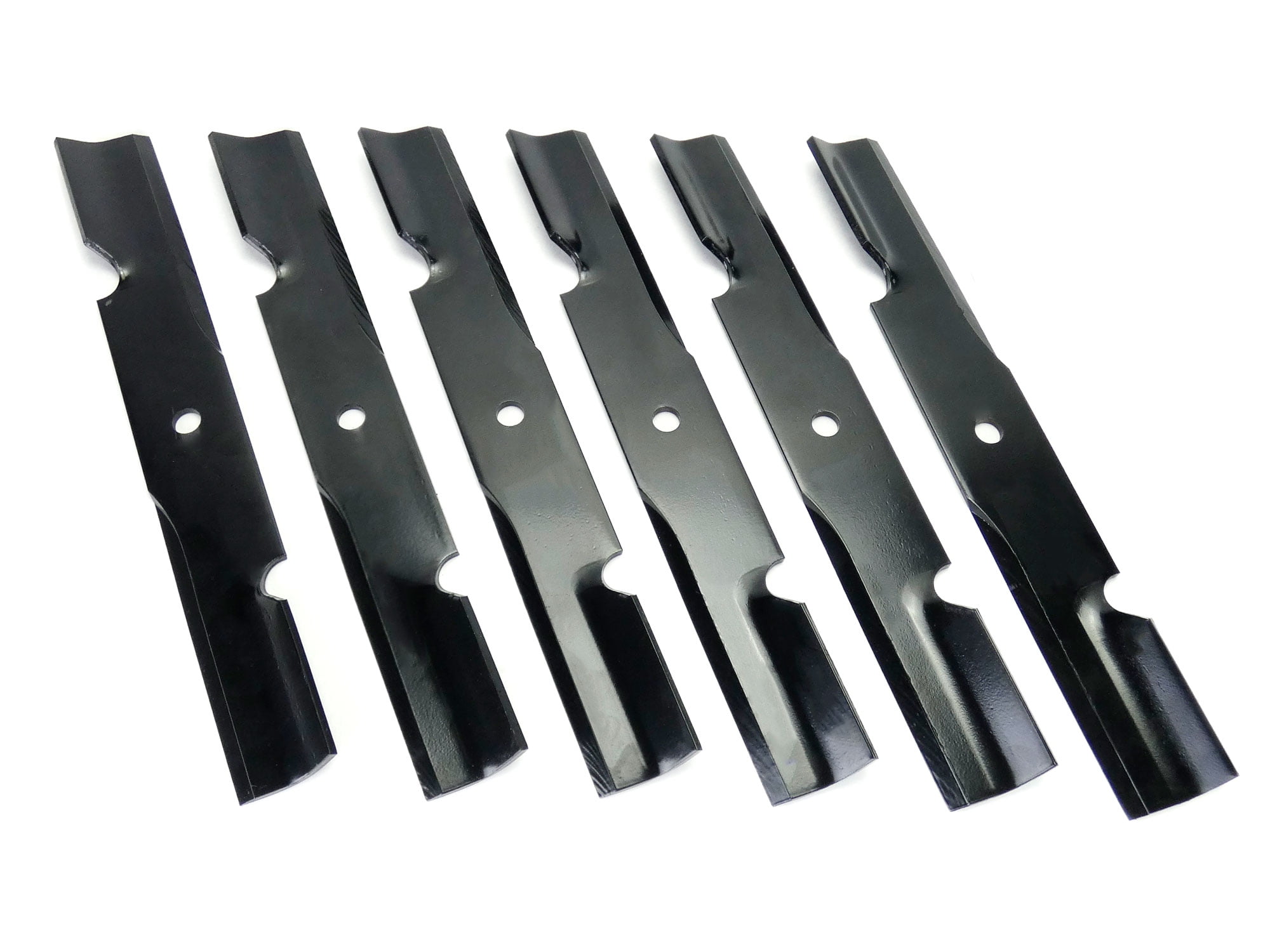 6Pack of Blades for 50" 52" 54" decks Fits Bobcat Fits Ariens Fits