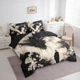 thumbnail image 3 of jejeloiu Japanese Samurai 7-Piece Twin Bedding Sets,Western Fantasy Animal Dragon Bedding Comforter Set,White Cherry Blossom Sheet Sets For Boys,Luxury Bedroom Decor Reversible, 3 of 8