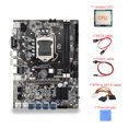 thumbnail image 3 of Sidaley 1 Juego de placa base B75, funciones confiables, accesorios para computadoras, DDR3, interruptor de rendimiento estable, Cables, herramientas Juegos de teclado y mouse para computadora, 3 of 6